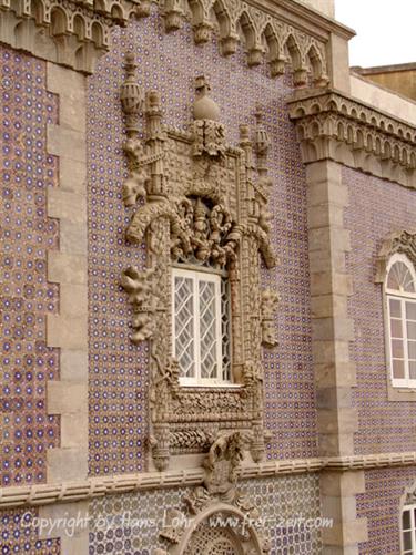 Palácio Nacional da Pena. Portugal 2009, DSC00879b_H555